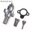 Kit tendicatena per regolatore manuale per motocicletta per Silver 7
