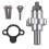 Kit tendicatena per regolatore manuale per motocicletta per Silver 1