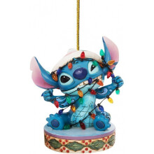 (Style F) Stitch Christmas Toy Doll Models Decoration Pendant Ornament Children Gifts