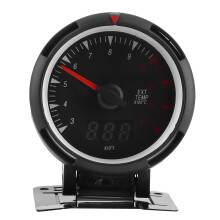 Auffassungsabdampfgasttemperaturanzeige Zeiger 2,5 Zoll Digitaler EGT-Messer 300‑1300 Mit Sensor für 12V Benzinfahrzeug