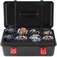 Migaven Battle Tops Empty Case Beyblade Box Beyblade Case Lps Figures--portable Durable Plastic Storage Carrying Case Box Organizer for Beyblade Burst