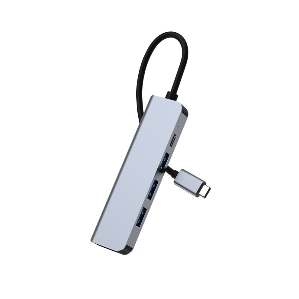 Docking Station Usb C, Hub Tipo C 5 In 1, Adattatore Multiporta 3 Usb
