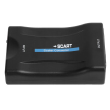 Convertisseur HDMI-SCART, MHL, 7 m, 1,2 Gbps, Noir