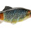 Pacote com 2 iscas de plástico macio para pesca estilo A 11
