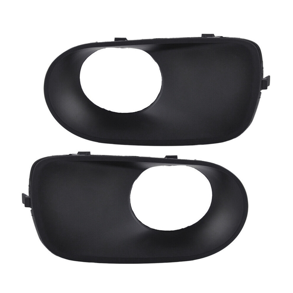 Front Bumper Cover Fog Lamp Trim Grill For X5 E53 2003-2006 Light 4854207228097
