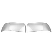 Paar Chrom Schutzkappe für Rückspiegel passend für ISUZU DMAX 2012 V.2 2012-2018