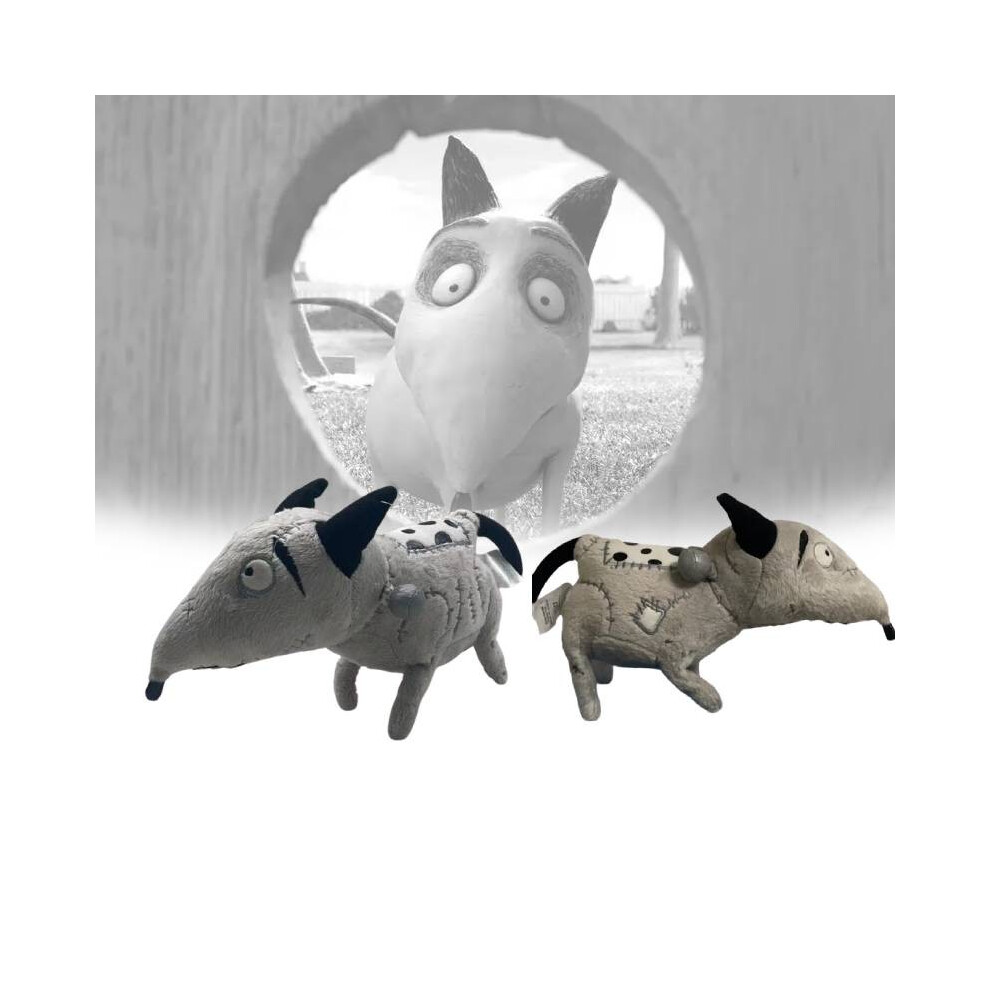 Frankenweenie Plush Toy Cartoon Funny Girl Children Birthday Doll Holiday Gift