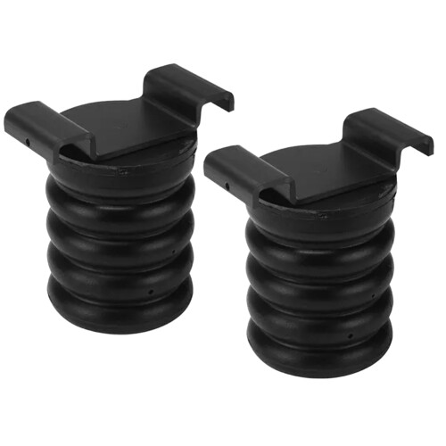 2 stuks auto achterlucht hulpveer kit ophanging hulpveer