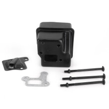 Auspuffmuffler-Bolzen-Dichtungssatz passend für STIHL MS310 MS290 MS390 029 039 Kettensäge