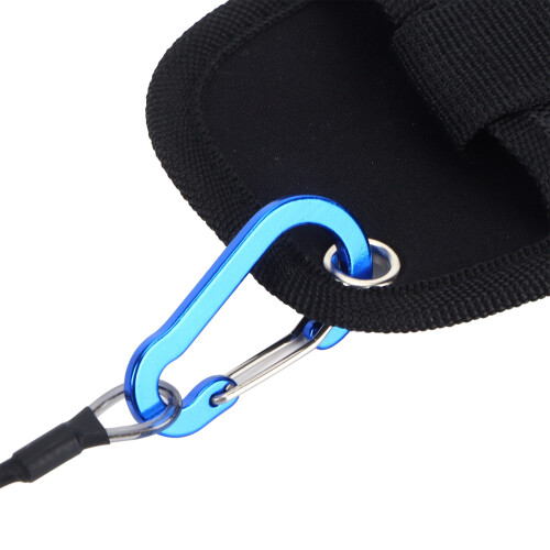 Pince multifonctions en aluminium bleu 20 cm 187 g 2