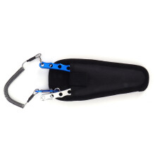 Pinces à pêche en aluminium 20 cm, 187 g, bleu argenté