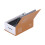 Mini cassaforte a libro 11,5x8x4,5 cm 8 oz giallo 1