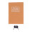 Mini cassaforte a libro 11,5x8x4,5 cm 8 oz giallo 2