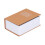 Mini cassaforte a libro 11,5x8x4,5 cm 8 oz giallo 16