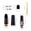 Kit bocchino per clarinetto in ABS, nero, altezza 9,7 cm 12