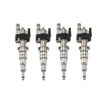 4 Pcs 1353758904811 Fuel Injector Injector Nozzle Compatible with N43 N53 135i 335i 535i 550i 650i 7