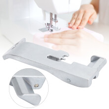 Iron Multifunctional Presser Foot for Domestic Sewing Machine - Silver, 12g