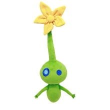 (Green)Peluche douce Pikmin Allstar jeu peluche poupée ventilateurs cadeau chambre enfant décoration