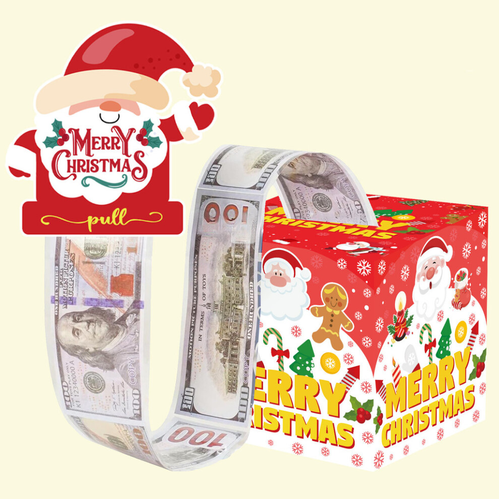 Christmas Claus Santa Party Coin Bank Paper Celebration Holiday Construction-image-OPC-PJSXYXM-NEW