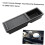 Center Console Storage Trays Mounting Replacement for BMW E46 3 Series 5