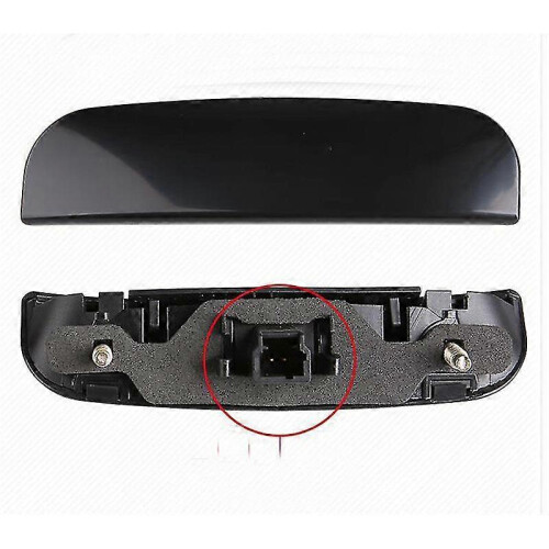 Black Suitable for The Peugeot 307 Trunk Tailgate Switch Handle Trunk Pull Handle Buckle