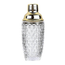 13oz Glass Cocktail Shaker Set - Glass Shaker for Cocktails, Drink Shakers Cocktail And Cocktail Sh