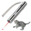 Usb Rechargeable Pet Toys Cat Training Laser Pointer with Led Flashlight 1