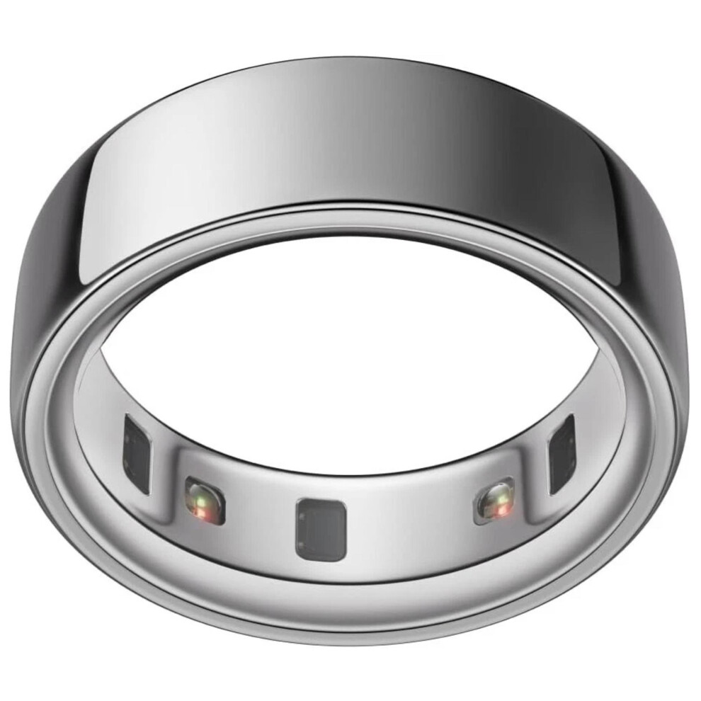 Oura Ring Gen4 Silver Size 9 Smart Ring Sleep Fitness Tracker Health