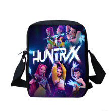 (Style 10) Hunters Demon Kpop Inspired Printed Crossbody Bag Playful Middle Teen School