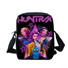 (Style 12) Kpop Hunters Demon Inspired Printed Crossbody Bag Playful Middle Teen School