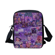 (Style 14) Kpop Hunters Demon Inspired Printed Crossbody Bag Playful Teen Middle School