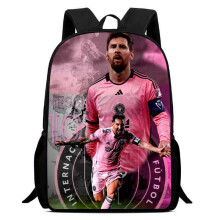 (43)Lionel Messi Cristiano Ronaldo Neymar Voetbal Ster Patroon Kinderen Rugzak