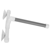 Posatoio per bagnetto dei pappagalli in tubo PVC 24x25x8cm come da foto