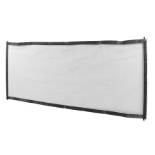 Barriera di sicurezza per animali domestici in rete 180 x 72 cm pieghevole