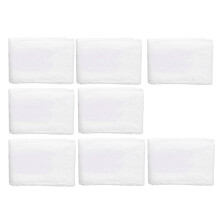 8 Stück postpartum Damenbinden Wasserabsorbierende weiche Menstruationsbinde für Frauen, XL