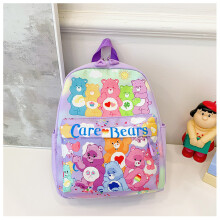 (StyleA)Trendy And Lightweight Preschool Backpack With Fun Cartoon Bear Design For Children