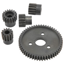 Spur Diff 54T Hauptzahnrad 13T 14T 16T 18T 32P Motorritzel für Traxxas Slash 2WD RC Auto