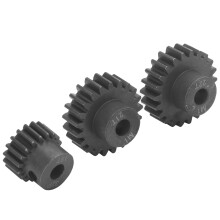 M1 21T+M1 22T+32P 18t Metall-Pinion-Motor-Getriebesatz für 1/10 1/8 Ferngesteuertes Auto