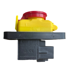 CK5 AC250V 4-Pin Start Stop Keine Volt Release Druckknopfschalter