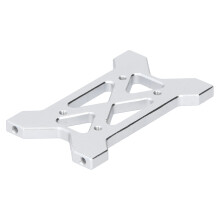 1/10 RC-Batteriemontage aus Aluminiumlegierung, Batteriehalterplatte für Kettenfahrzeug mit 313 mm Radstand