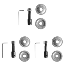 3 sets slijpschijfverbindingsassen voor 775-motor 5 mm
