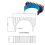 Plaqueuse de chants en acier inoxydable 3