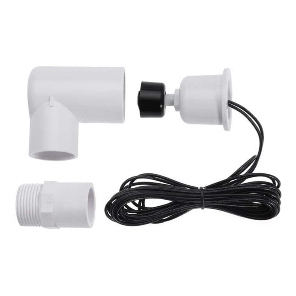Ss2 Float Switch L-Shape For Hvac Drain Pan Condensate Outlet 4853732206747