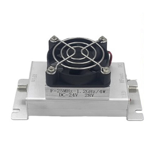 Ενισχυτής Ισχύος Ευρείας Ζώνης 25MHz-1.2GHz 4W Ενισχυτής 50ohms