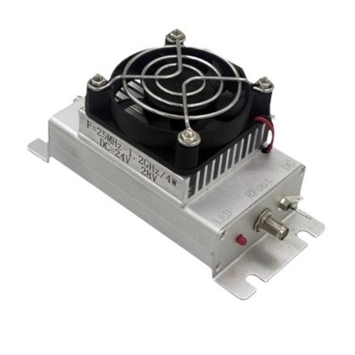 Ενισχυτής Ισχύος Ευρείας Ζώνης 25MHz-1.2GHz 4W Ενισχυτής 50ohms 1