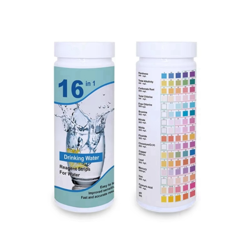 16 in 1 drinkwatertestkit 50 strips thuiswatertestkit 1