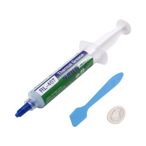 RL-407 Thermal Silica CPU-koelpasta blauw 1
