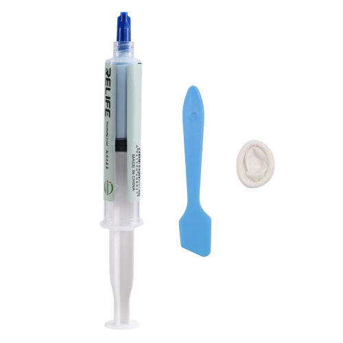 RL-407 Thermal Silica CPU-koelpasta blauw 2