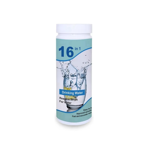 16 in 1 drinkwatertestkit 50 strips thuiswatertestkit