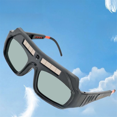 Conjunto de óculos de soldagem antirreflexo com escurecimento automático e escurecimento 2